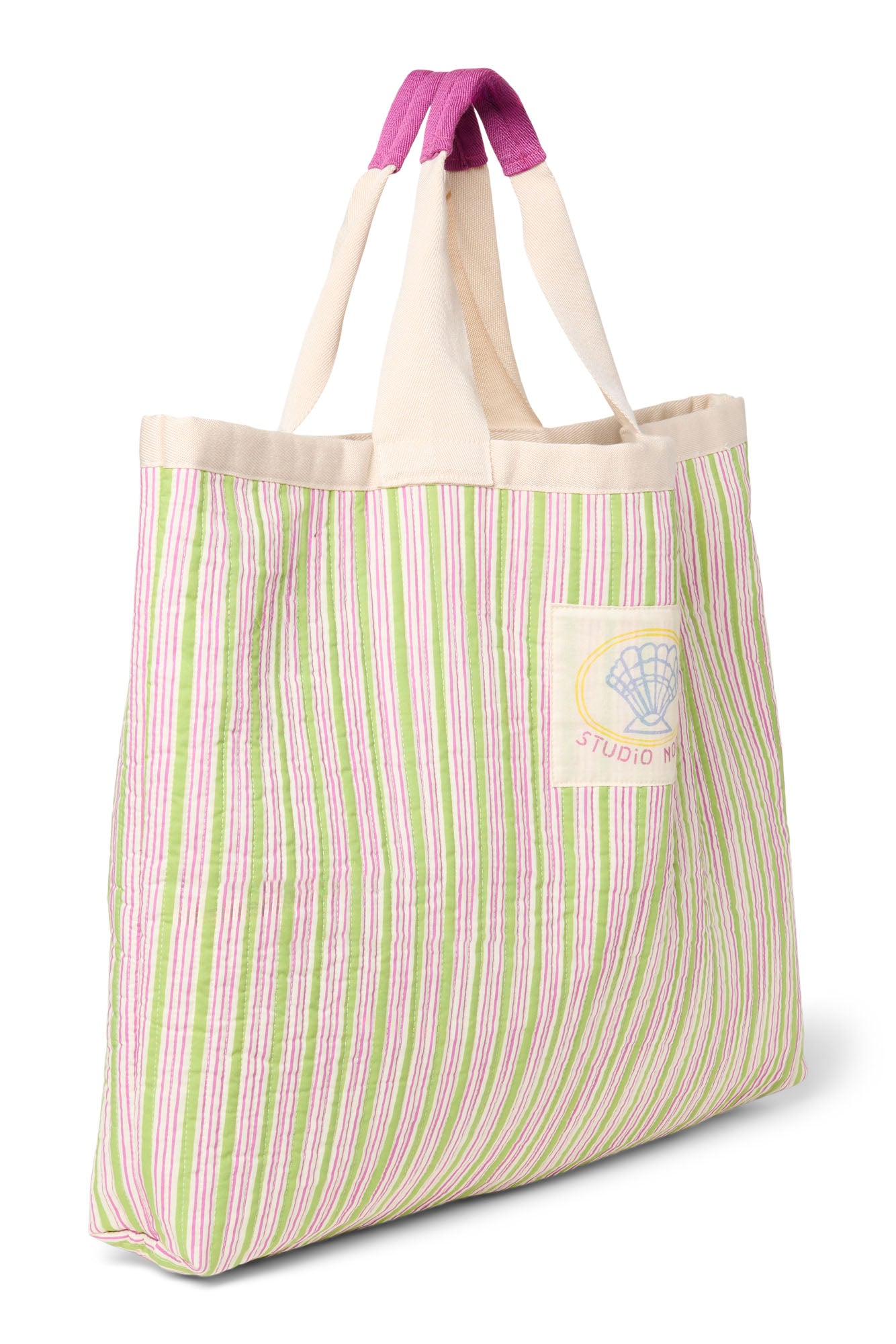 Cotton Beach Bag | Green
