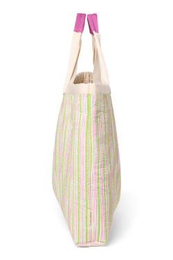 Cotton Beach Bag | Green