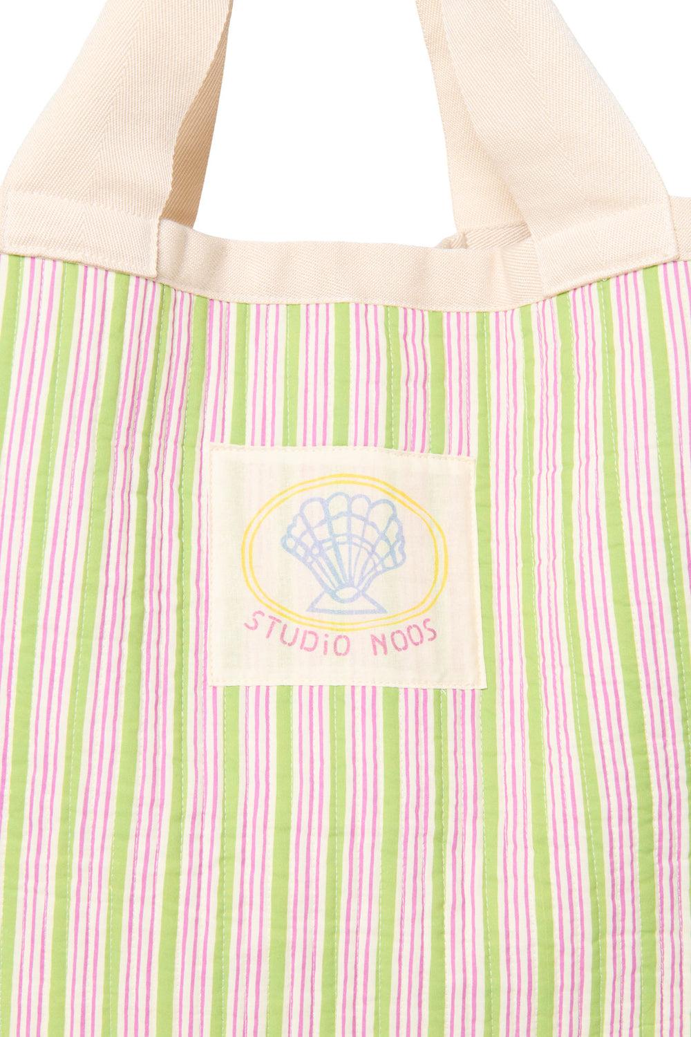 Cotton Beach Bag | Green