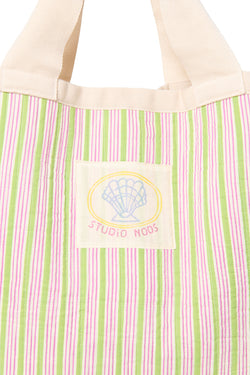 Cotton Beach Bag | Green