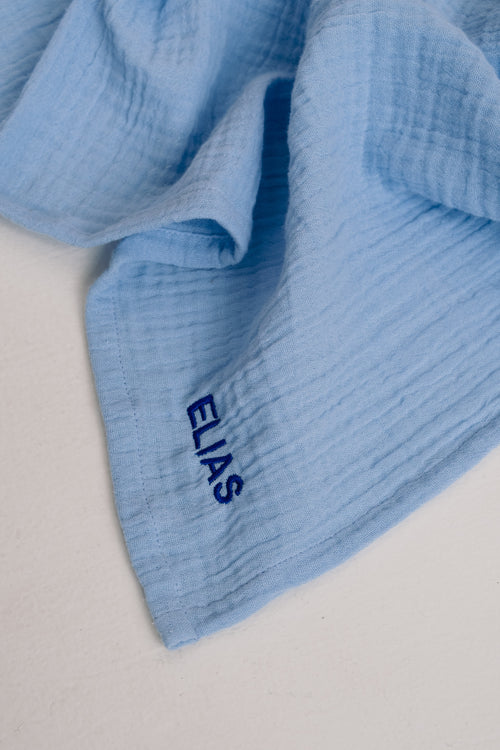 Lichtblauwe Hydrofiele Doek – Medium