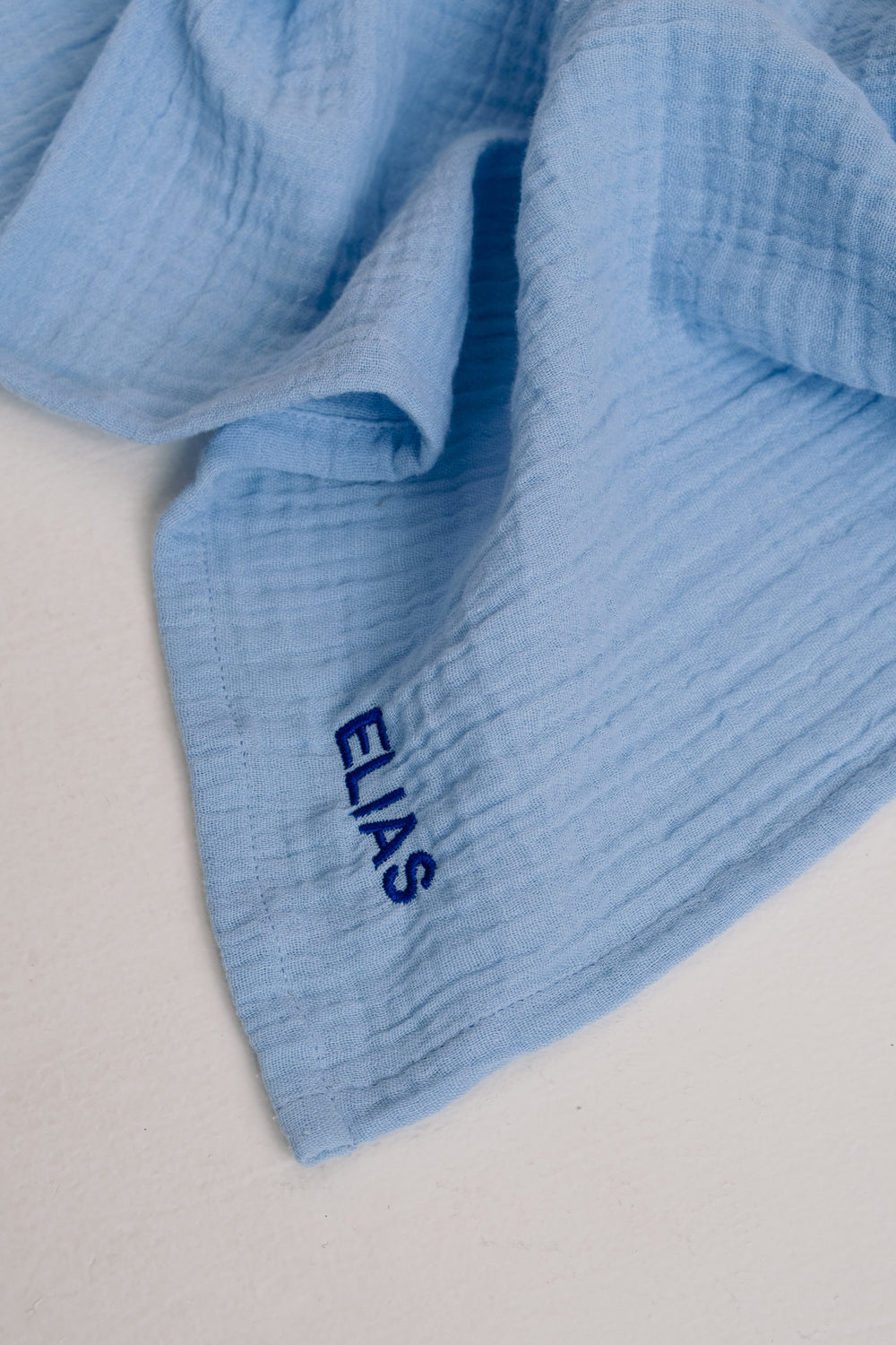 Swaddle Gift Set | Light Blue Clover