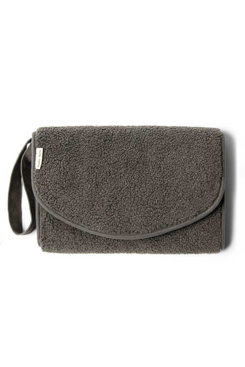 Teddy Changing Mat | Dark Grey