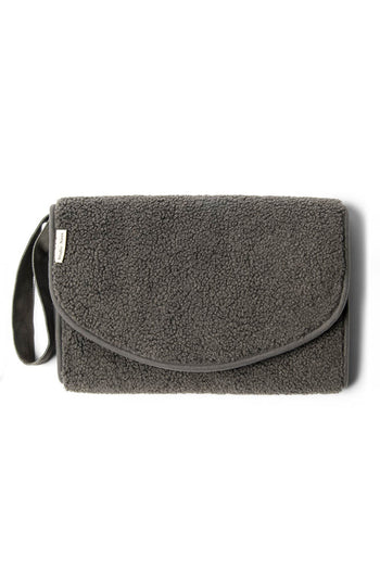 Teddy Changing Mat | Dark Grey