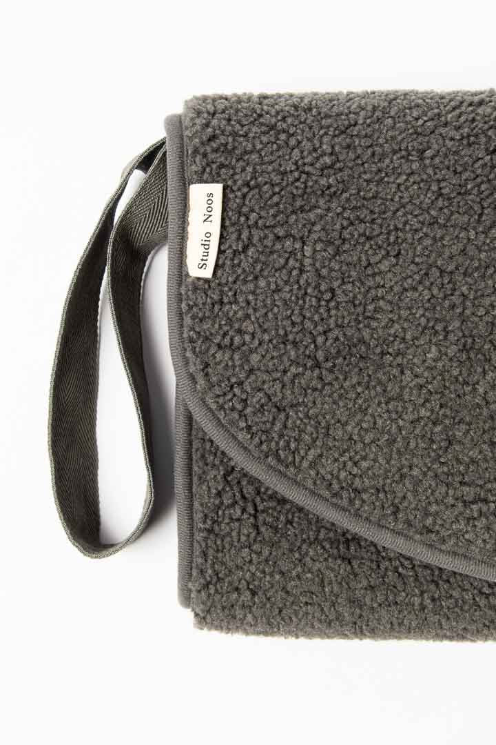 Teddy Verschoonmatje | Donkergrijs