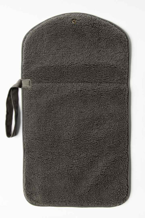 Teddy Changing Mat | Dark Grey