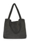 Teddy Mom Bag | Dark Grey