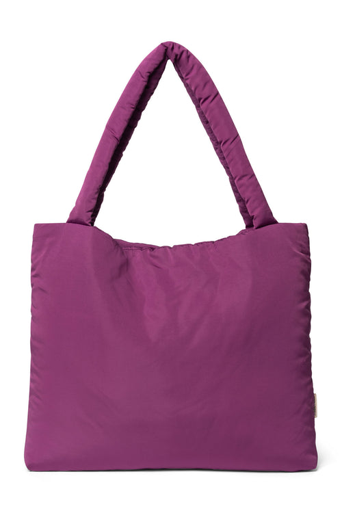 Puffy Mom Bag | Paarse