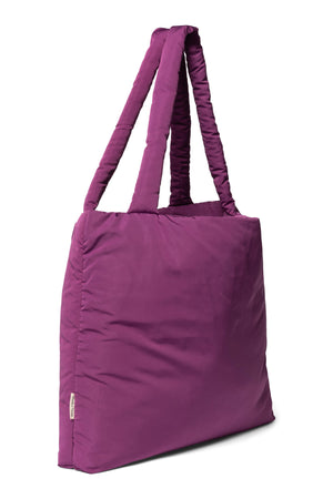 Puffy Mom Bag | Purple