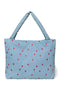 Denim Mom Bag | Blue Hearts