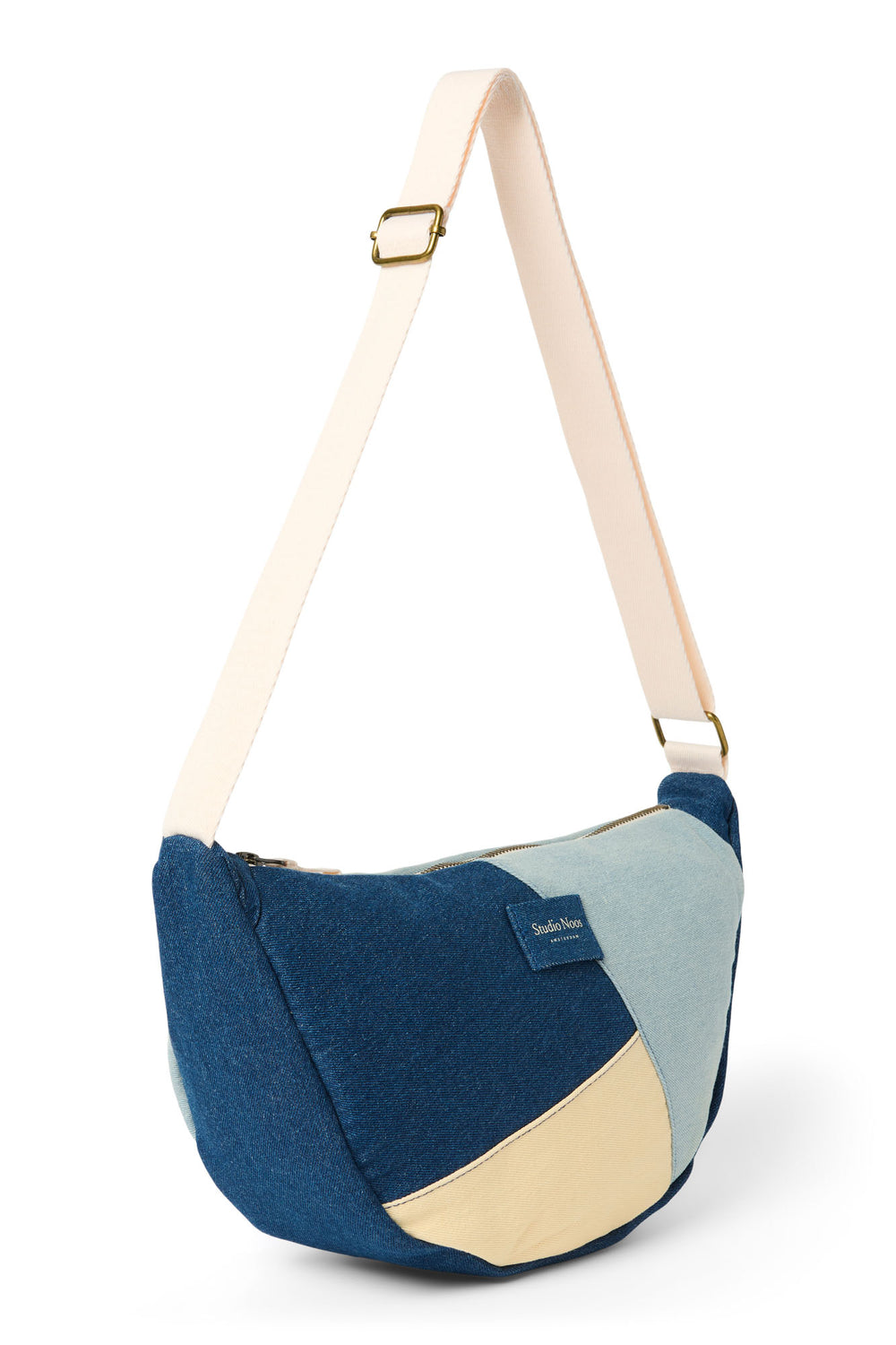 Patchwork Sac Banane | Denim