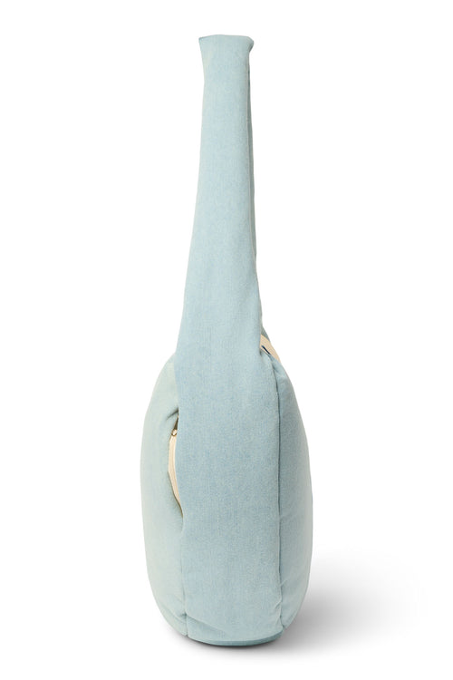 Denim Patchwork Sac à bandoulière