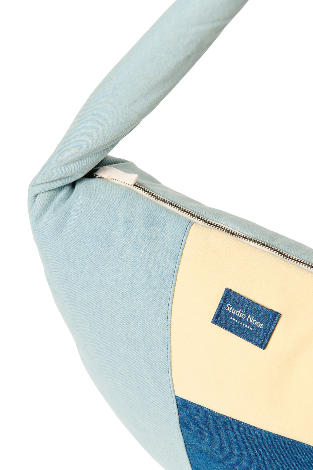 Patchwork Crossbody Tas | Denim