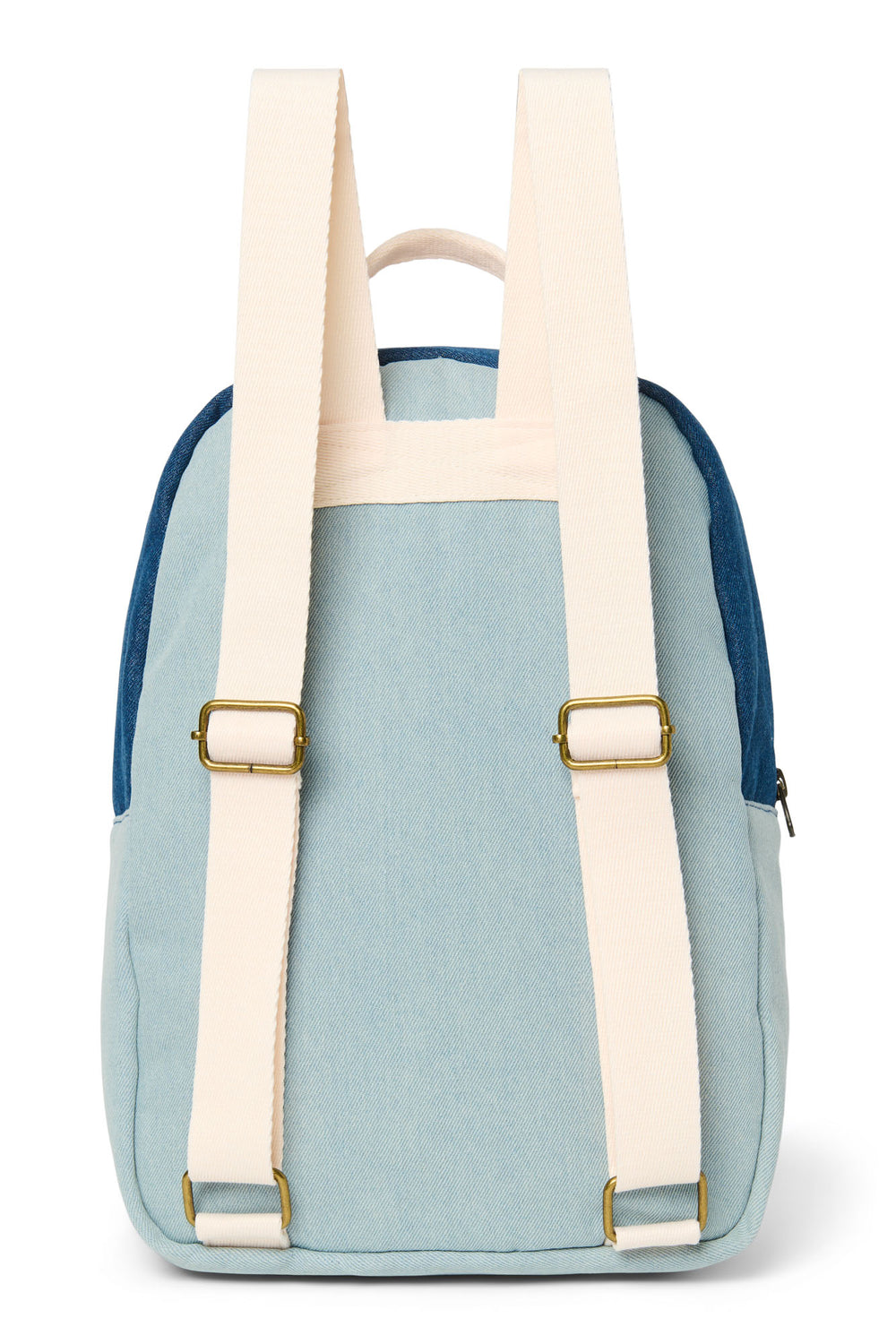 Patchwork Midi Backpack | Denim