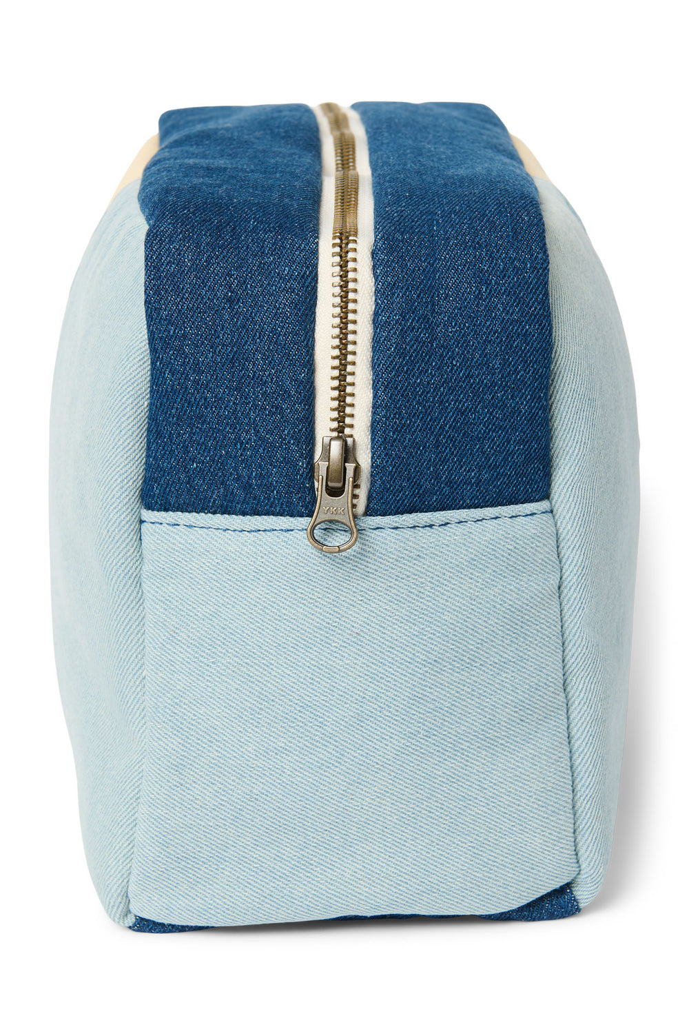 Patchwork Toilettas | Denim