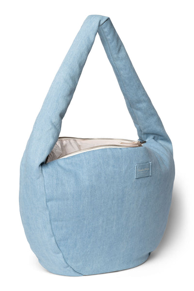 Denim Cross Body Bag | Blue