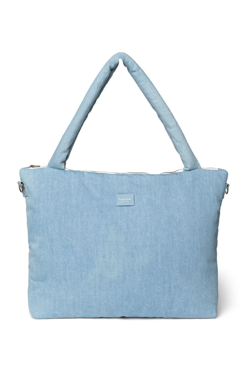 Denim Diaper Bag | Blue