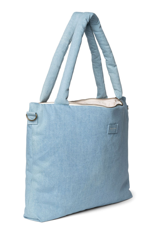 Denim Sac À Langer | Bleu