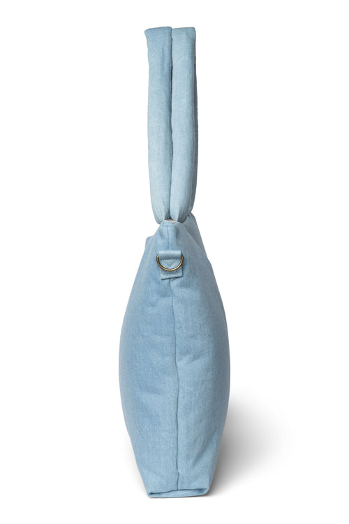 Denim Sac À Langer | Bleu