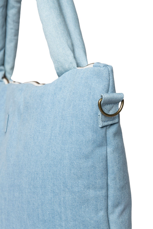 Denim Sac À Langer | Bleu