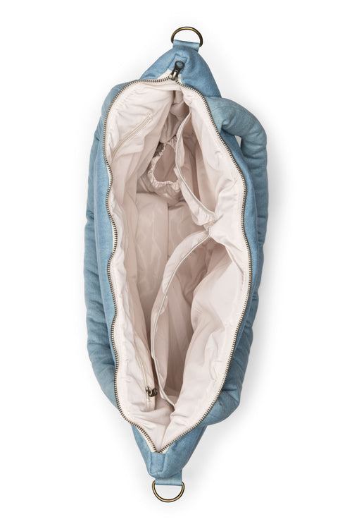 Denim Sac À Langer | Bleu