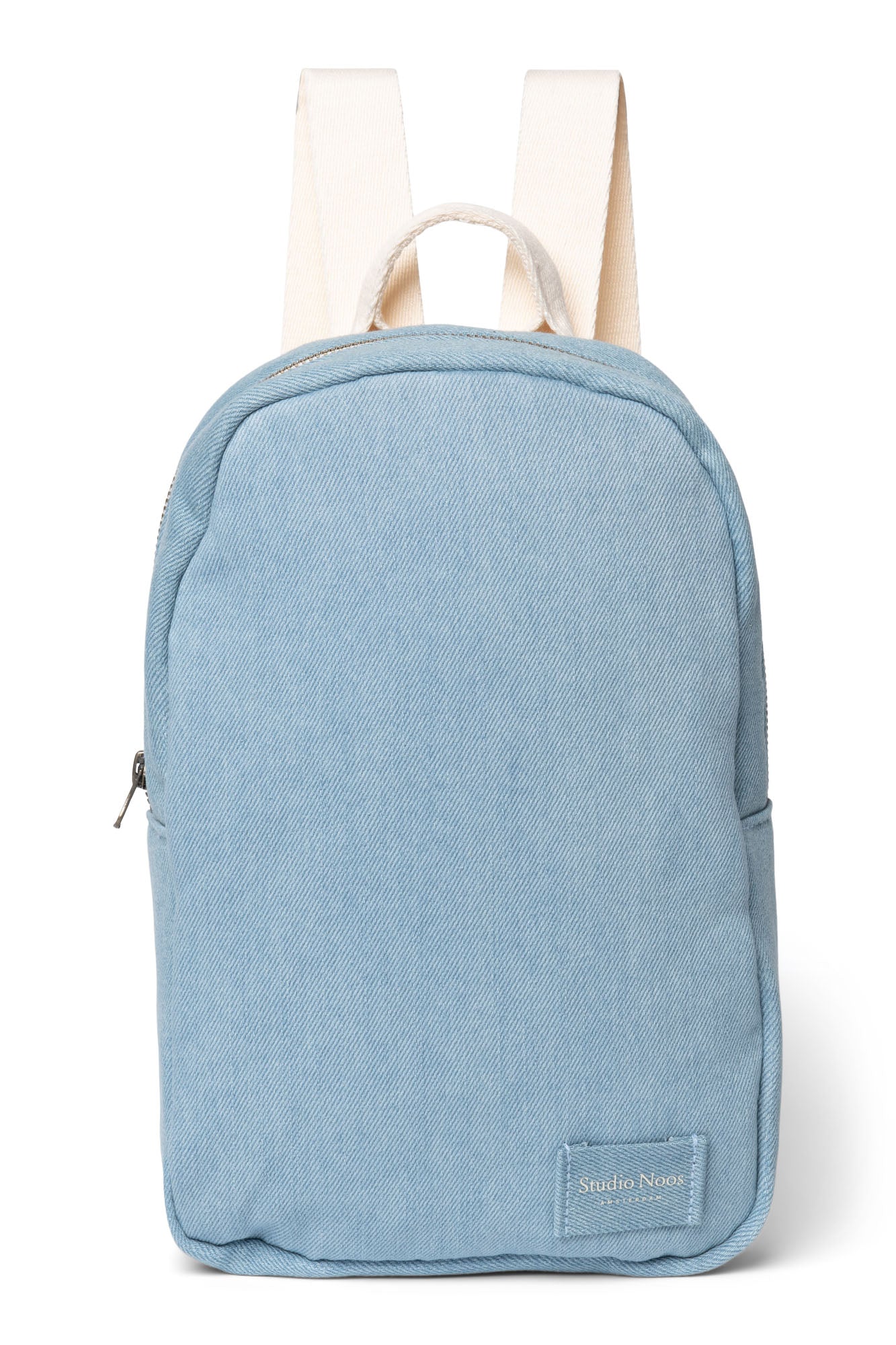 Denim Mini Backpack | Blue