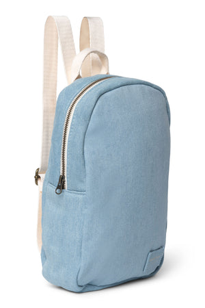 Denim Mini Sac à dos | Bleu