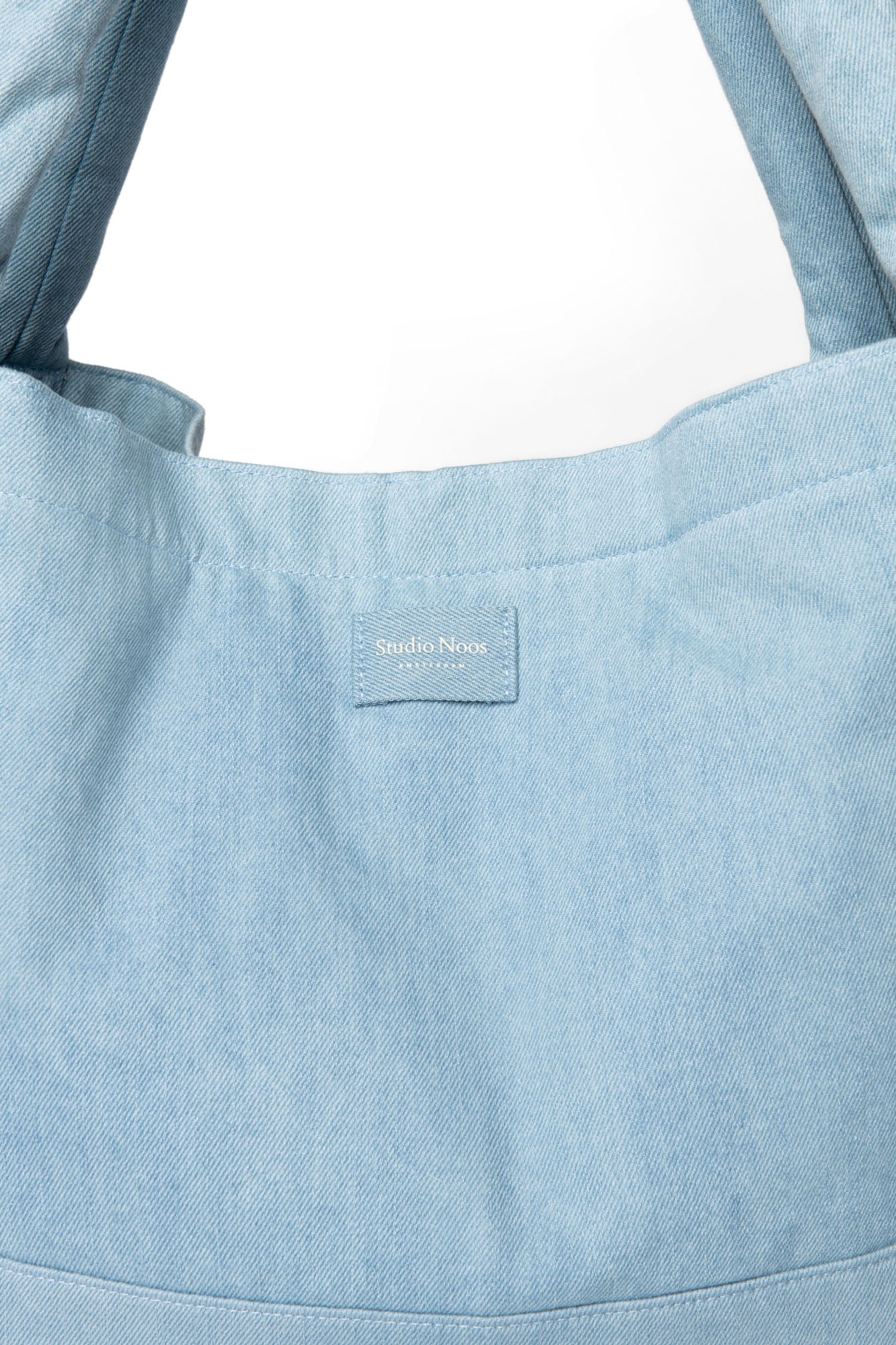 Blauwe Denim Mom Bag