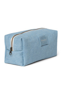 Blauwe Denim Pouch