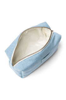 Denim Pochette | Bleu