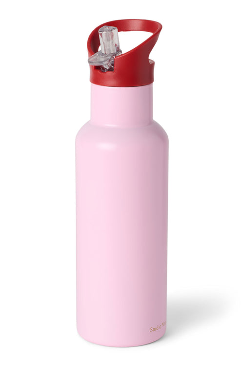Stainless Steel Bottle 500ML | Soft Pink