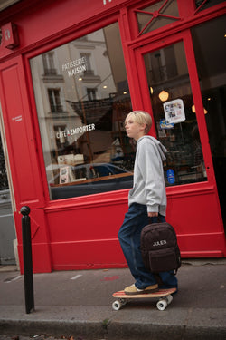 Matelassé Sac à dos Midi | Brun