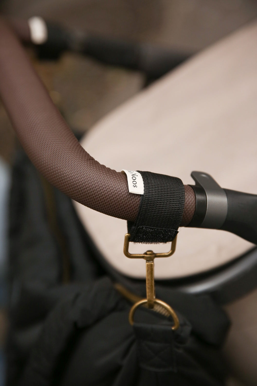 SN Stroller Straps | Zwarte