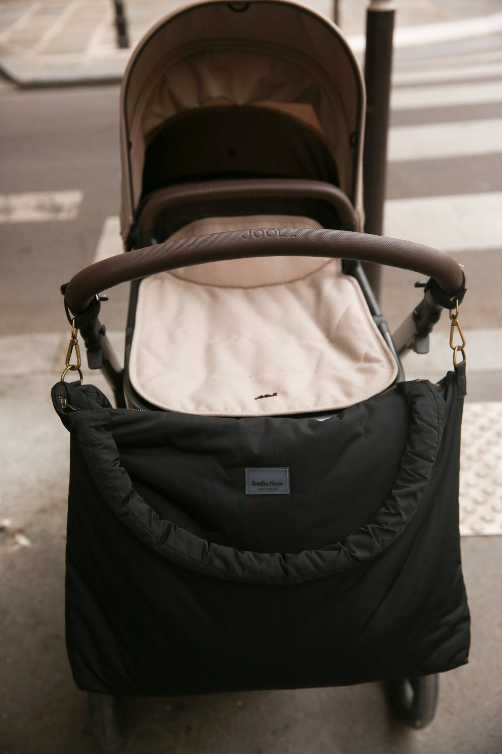 SN Stroller Straps | Black