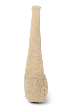 Teddy Mini Cross Body Bag | Ecru Flower Heart