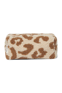 Leopard Teddy Pouch