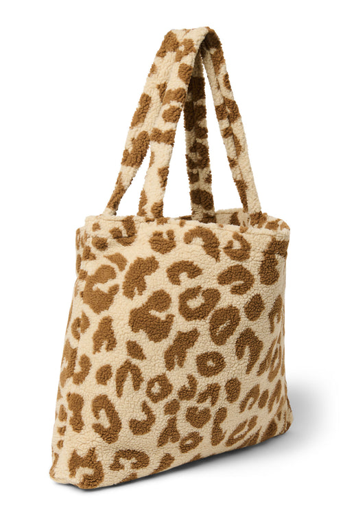 Teddy Mom Bag | Leopard