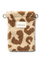 Teddy Phone Bag | Leopard