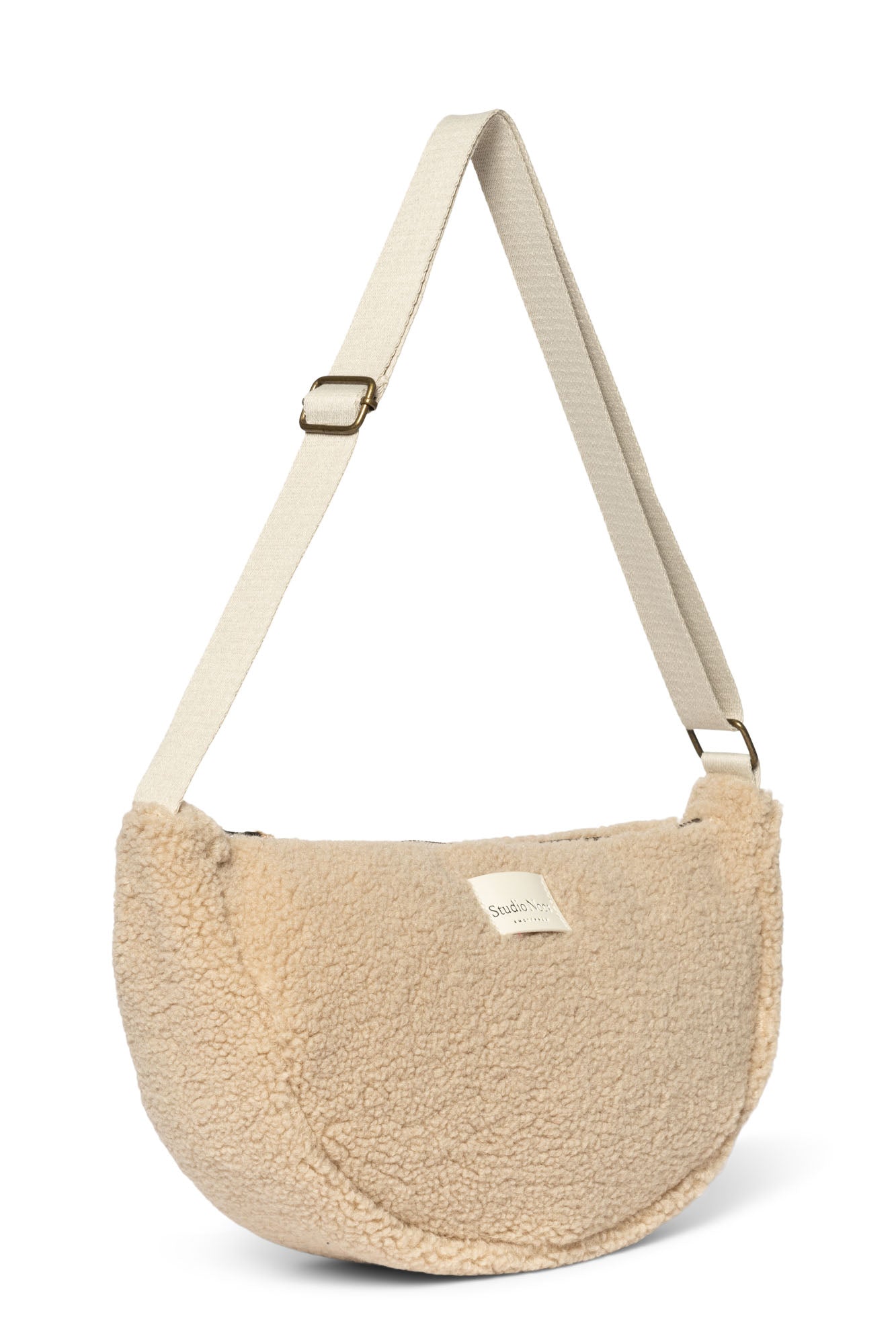 Teddy Adult Fanny Pack | Ecru
