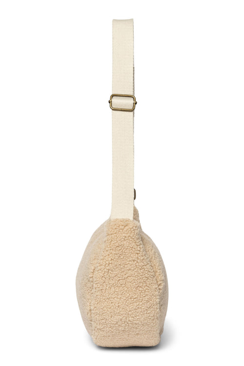 Teddy Adult Fanny Pack | Ecru