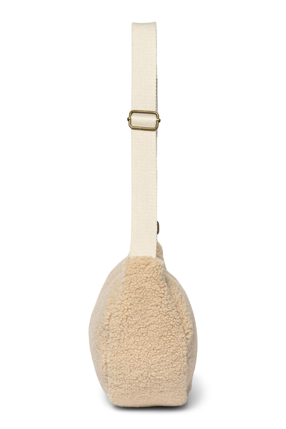 Teddy Adult Fanny Pack | Ecru