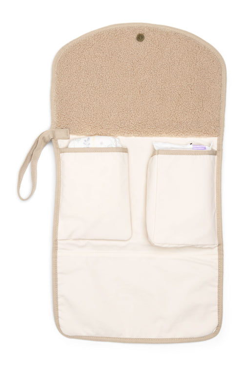 Parent On The Go Gift Set | Ecru Teddy