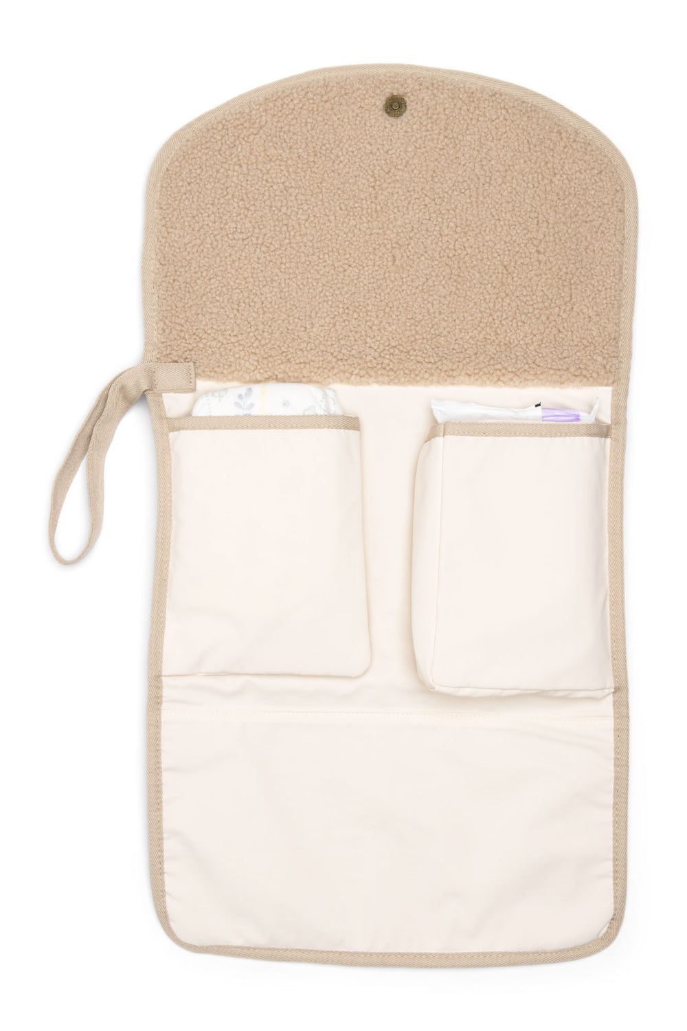 Parent On The Go Gift Set | Ecru Teddy