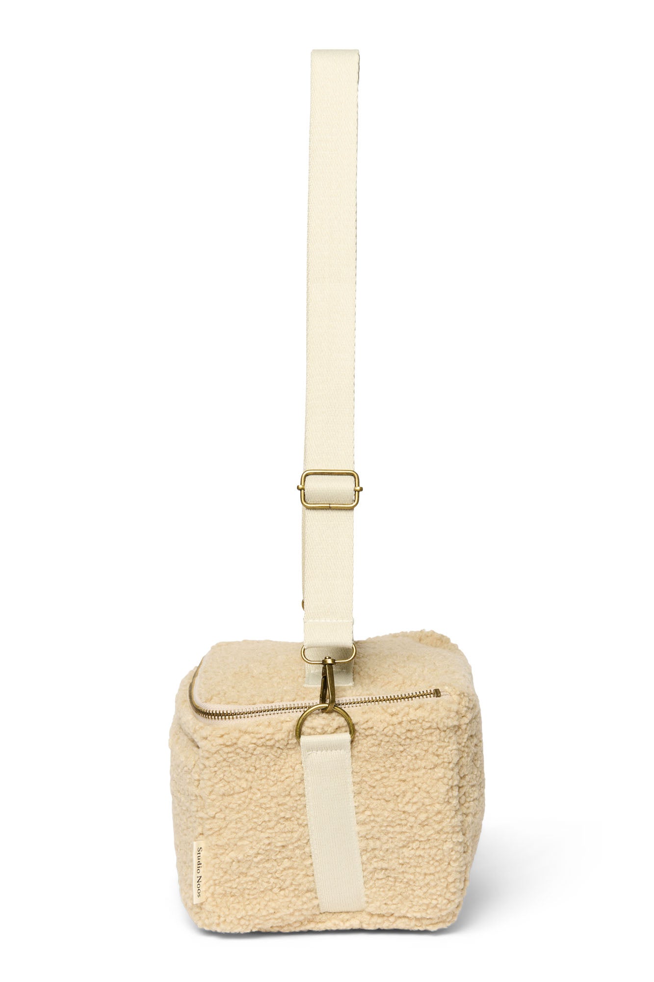 Teddy Cooler Bag | Ecru