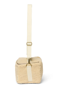 Teddy Cooler Bag | Ecru