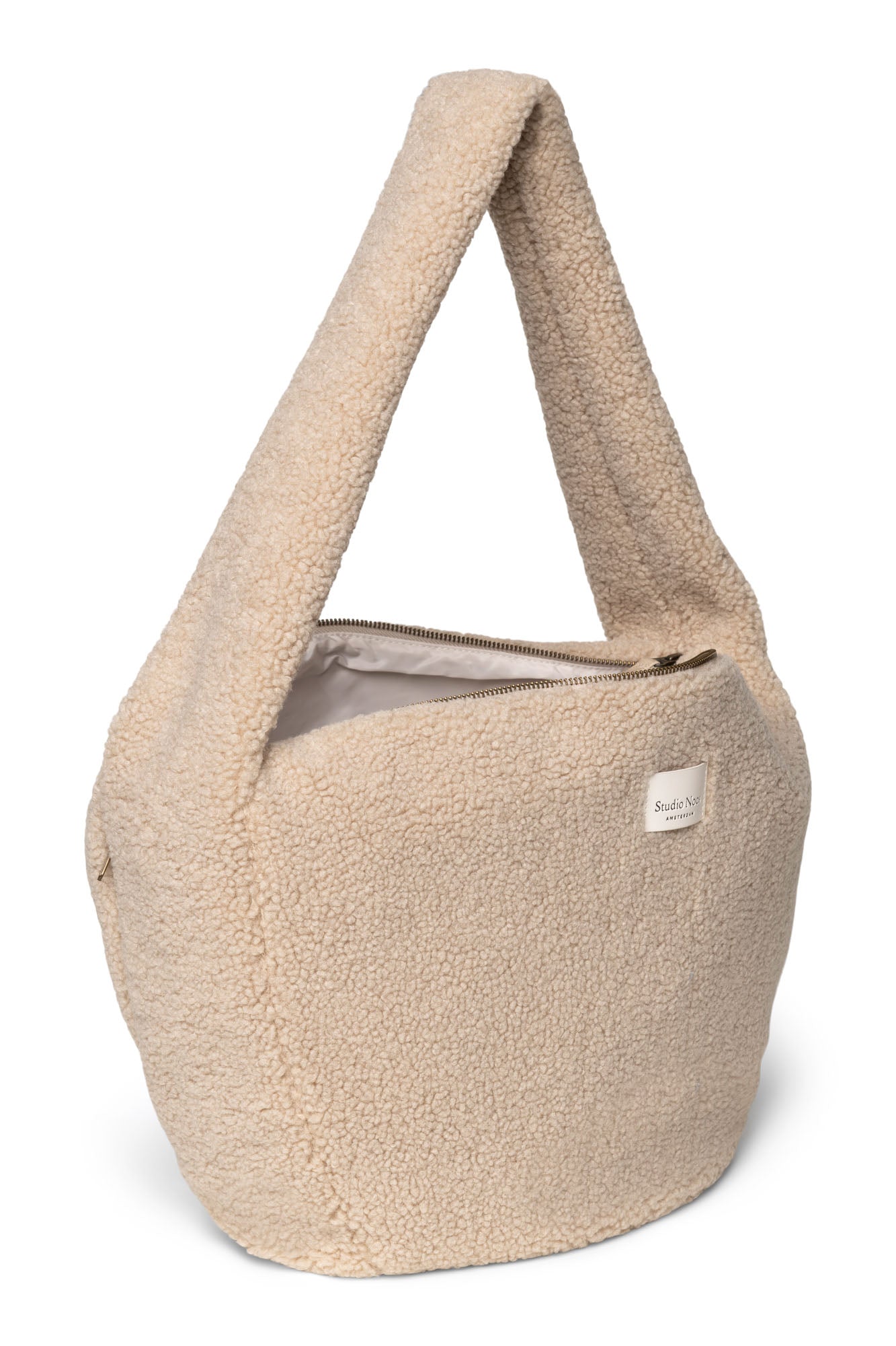 Teddy Sac À Bandoulière | Écru