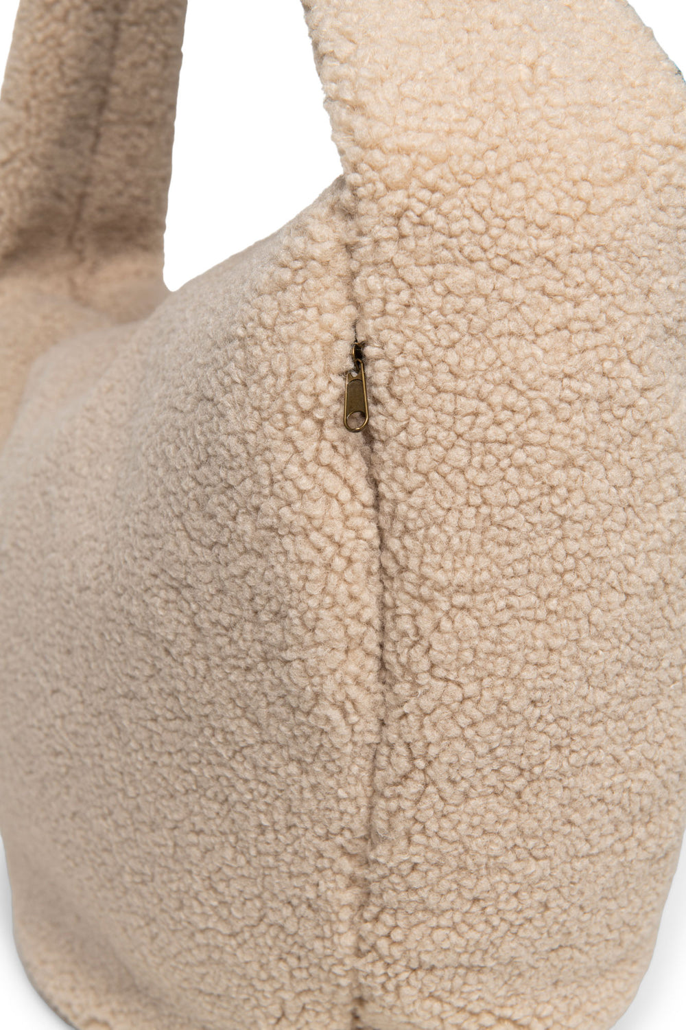 Teddy Cross Body Bag | Ecru