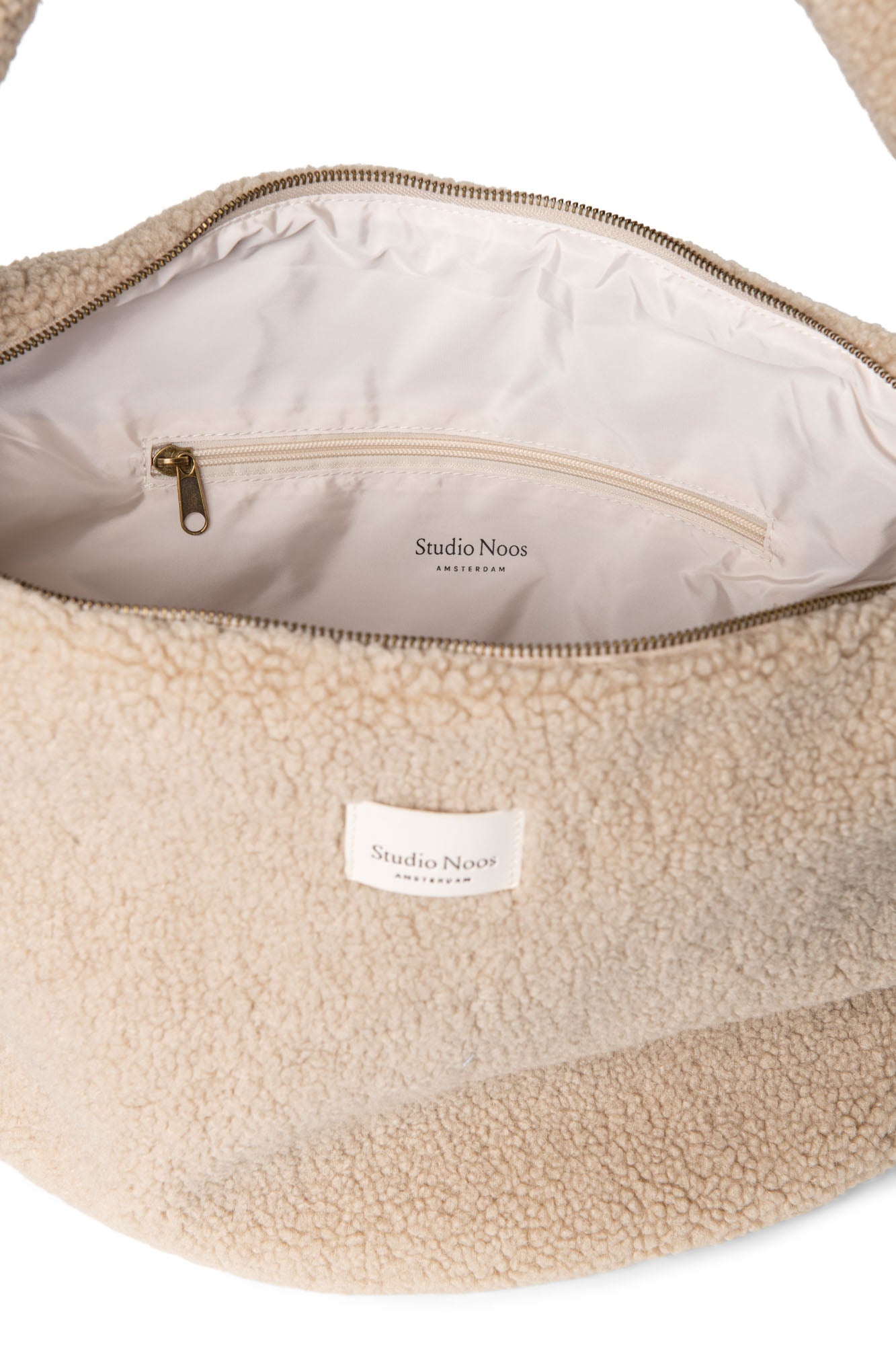 Teddy Sac À Bandoulière | Écru