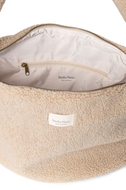 Teddy Sac À Bandoulière | Écru