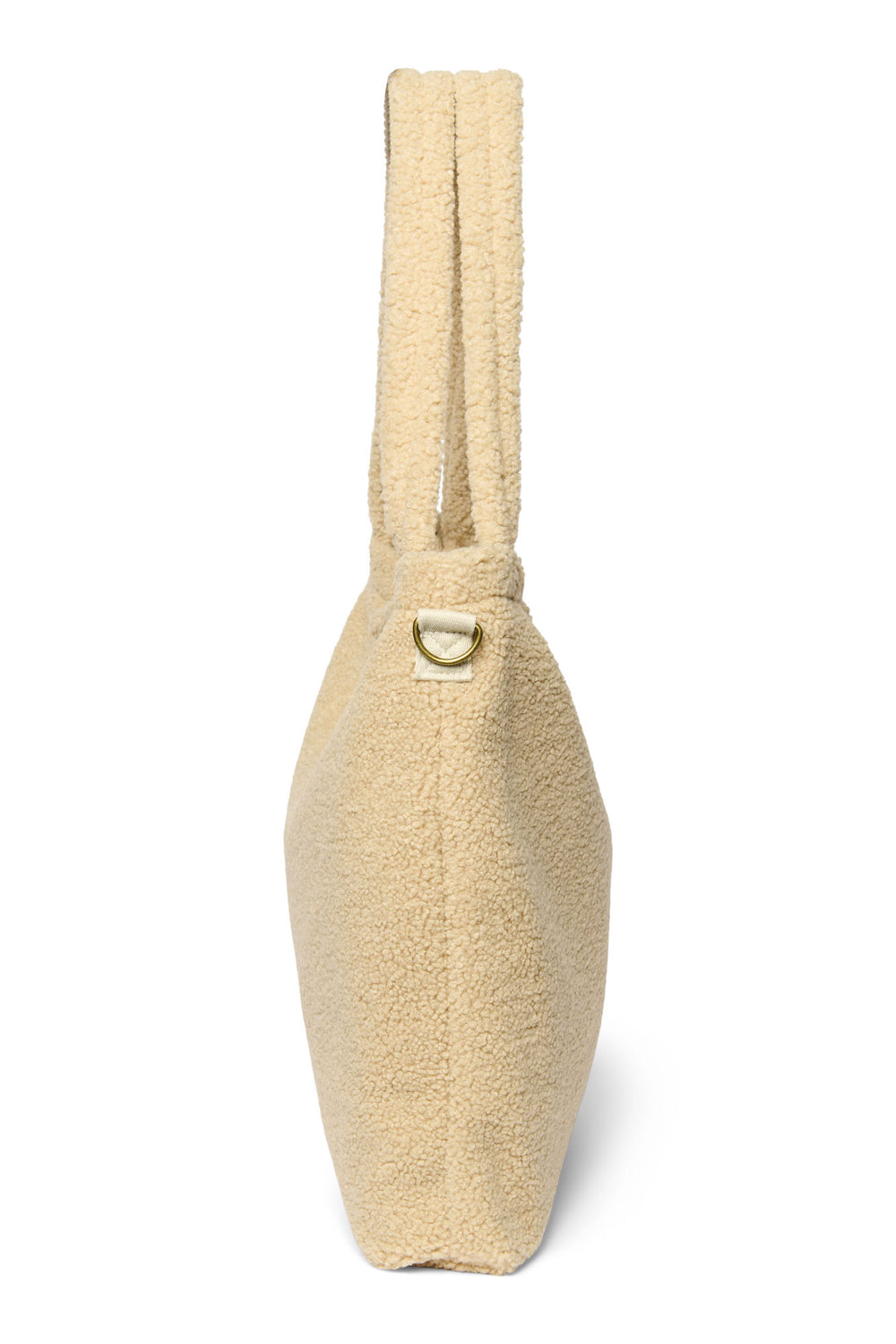 Teddy Diaper Bag | Ecru